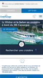 Mobile Screenshot of croisieurope.com