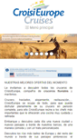 Mobile Screenshot of croisieurope.es